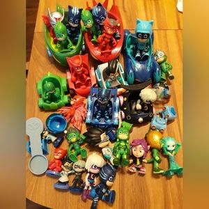 PJ Masks toy lot